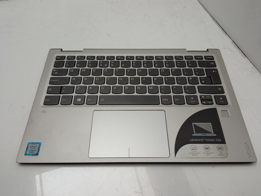 Lenovo Yoga 710-13IKB Laptop Keyboard Touchpad Palmrest Assembly AM1YJ000310