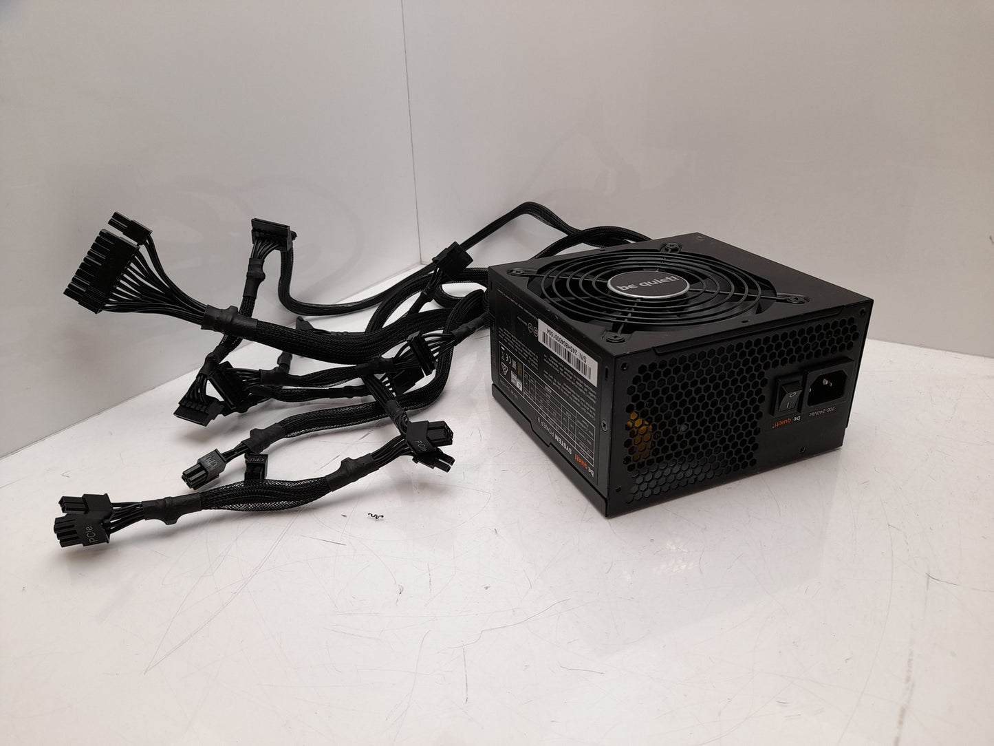 Be Quiet! S9-400W 400W ATX Power Supply Unit