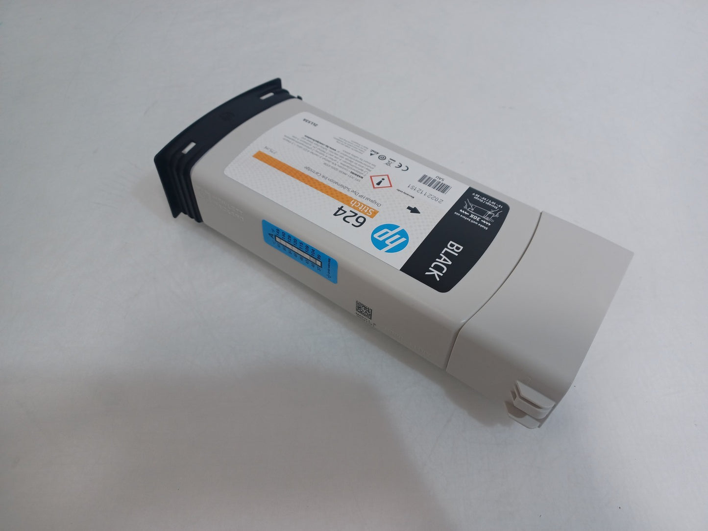 HP 624 2LL53A Stitch Dye Sublimation Ink Cartridge 775ml Black - Expiry 2022