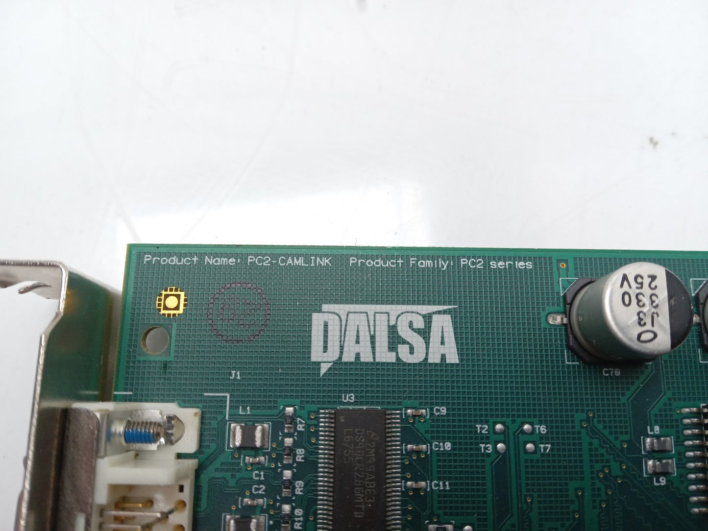 Dalsa PC2-CAMLINK OR-PC20-C0000 Frame Grabber Card XL-F130-20211