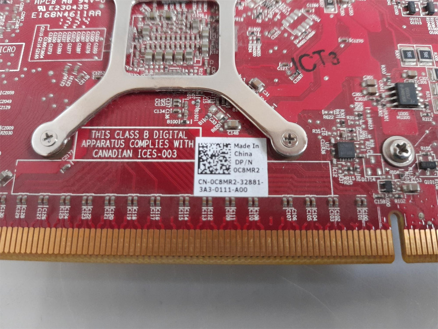 Dell AMD FirePro V4900 1GB DDR5 0C8MR2 C8MR2