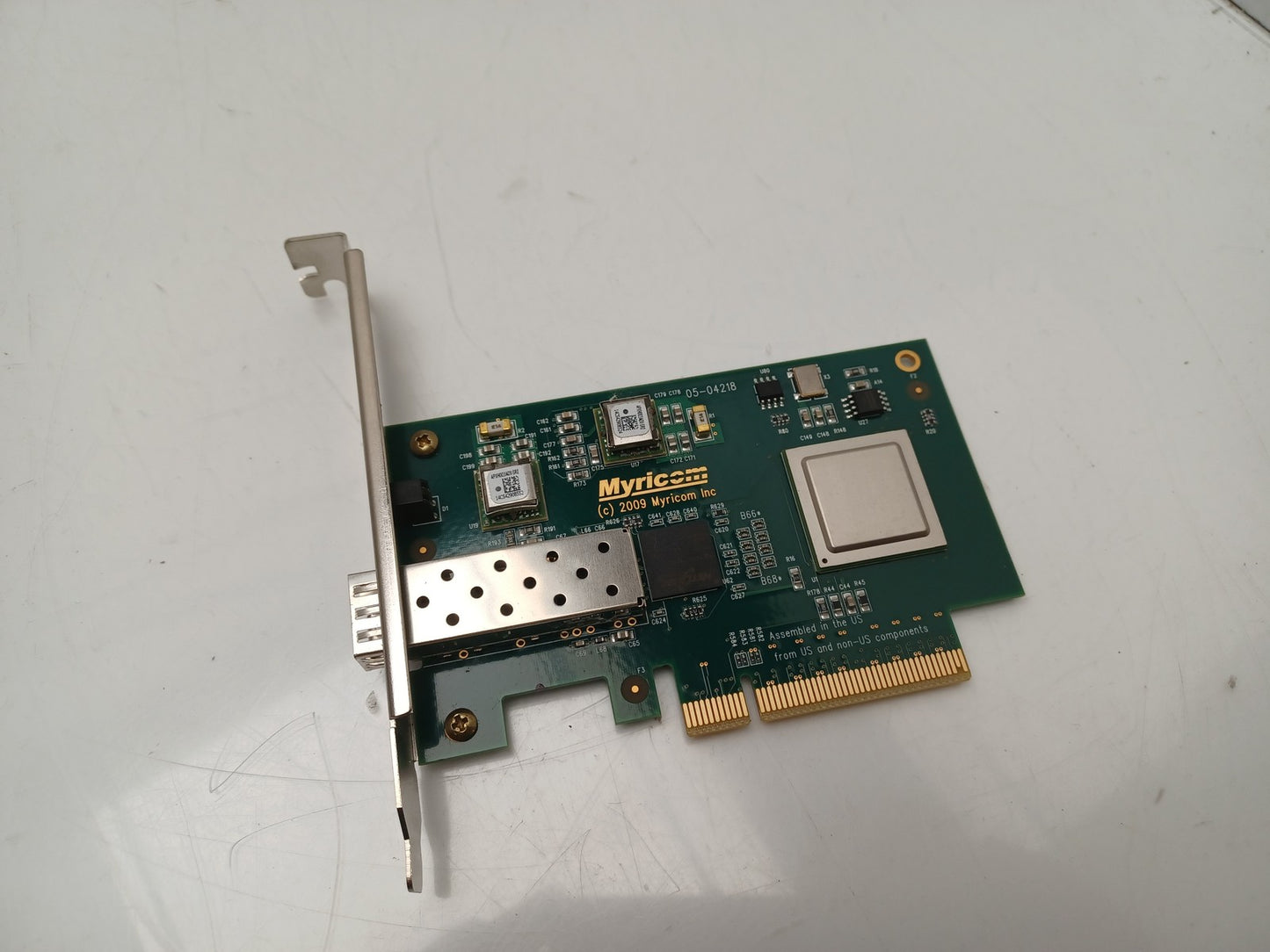 MYRICOM 10GB SFP+ PCIe Network Adapter Card 10G-PCIE-8B-S