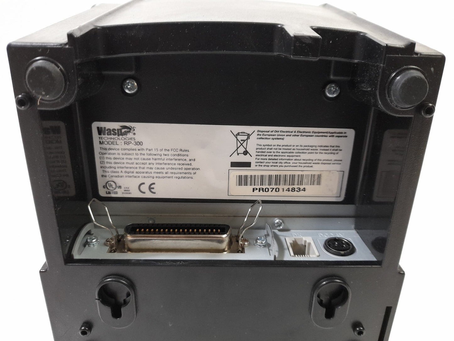 Wasp RP-300 Thermal POS Serial Receipt Printer - With Power Supply