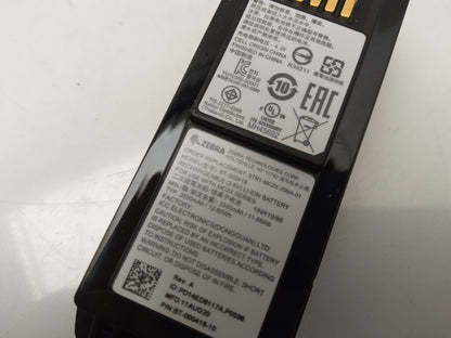 Zebra MC2700 Hand Scanner Replacement Battery BTRY-MC2X-35MA-01