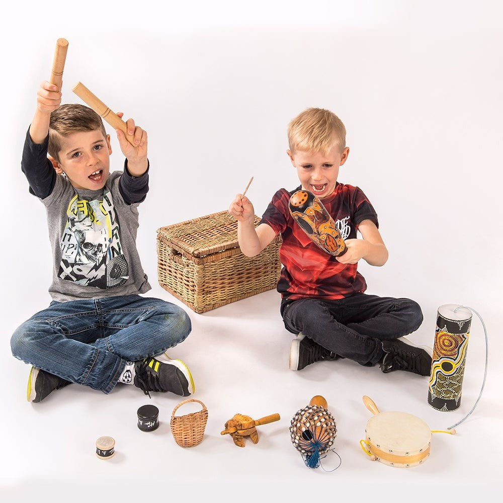 PP World Small Multicultural Instrument Basket