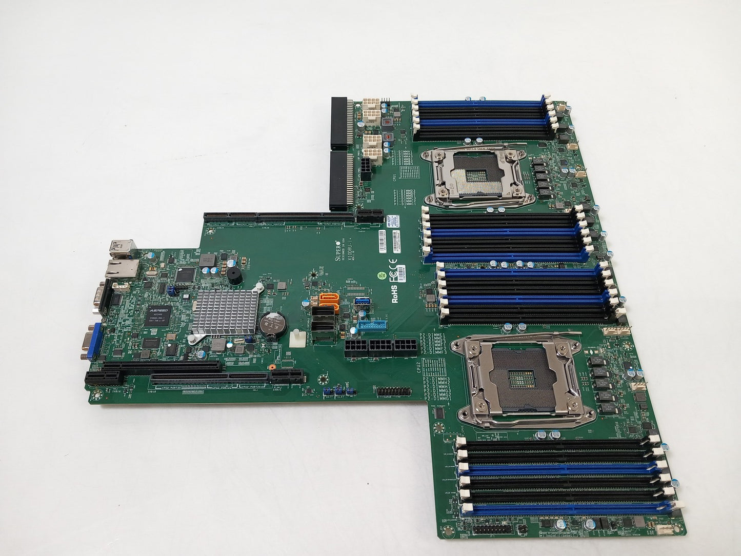 SuperMicro X10DRU-I+ Socket LGA2011 DDR4 Server Motherboard