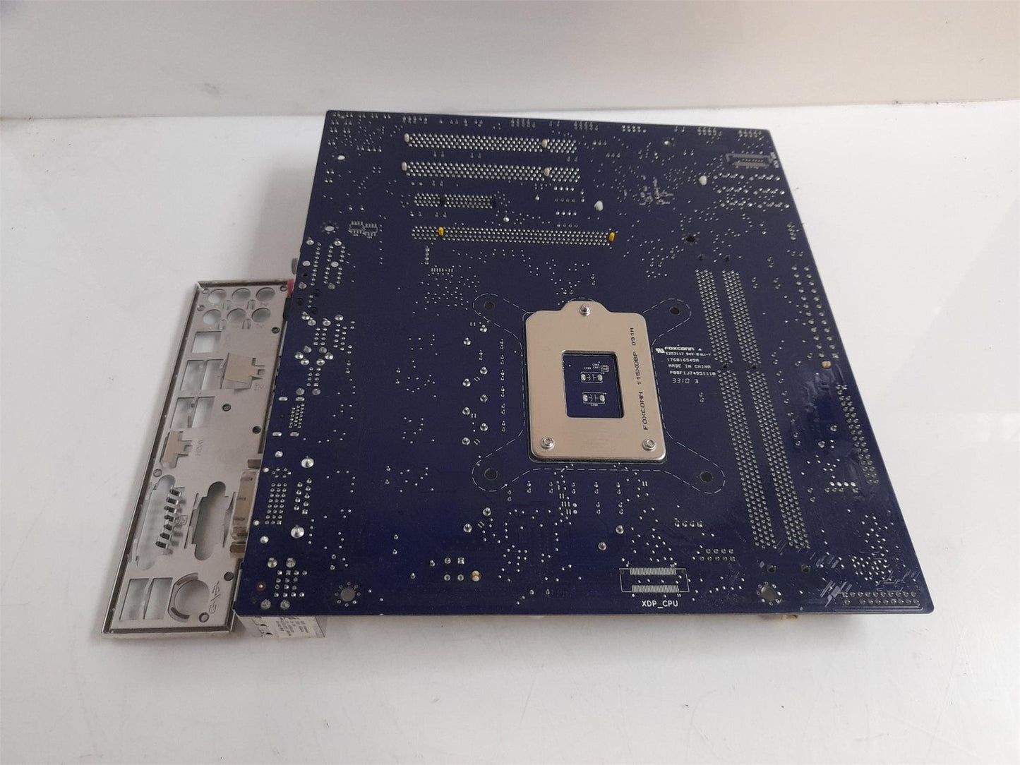 Foxconn H55MX-S Socket LGA1156 DDR3 MicroATX Motherboard With I/O Shield