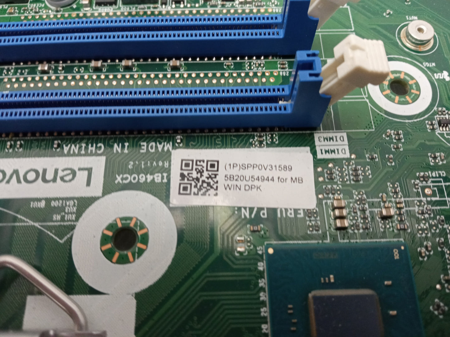 Lenovo ThinkCentre M70c Socket LGA1200 DDR4 Motherboard 5B20U54944