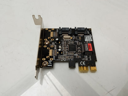 SYBA 2 Port SATA II PCIe Expansion Card SD-LP-PEX2IR