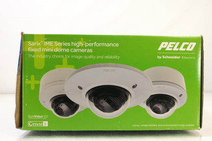 Pelco Sarix IME11-BASE Base Module 3 MP Enhanced Indoor Dome Camera
