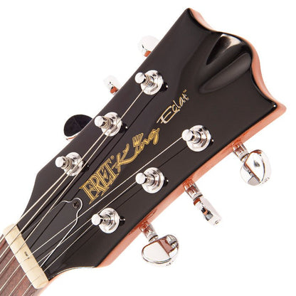 Fret-King Eclat Standard Electric Guitar ~ Natural Mahogany