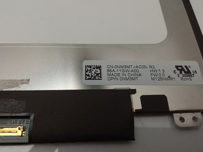 Dell Latitude 7400 12.5" Laptop Replacement LCD Display Panel 0NM3MT NM3MT