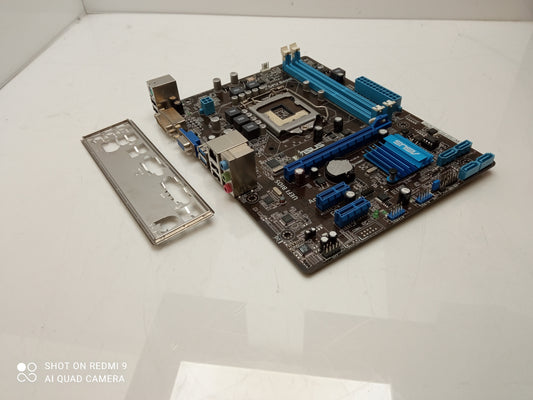 ASUS P8H61-MX USB3 Socket LGA 1155 DDR3 Micro ATX Motherboard With I/O Shield