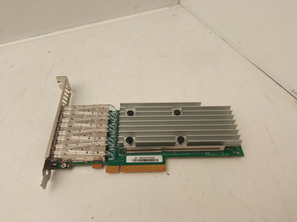 HPE 10Gbe 4 Port 10GB SFP+ PCIe Card P10092-001 with Low Profile Bracket