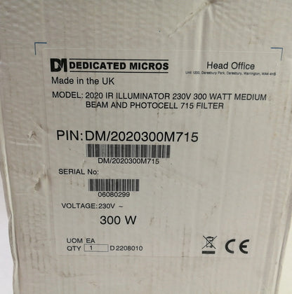 Dennard 2020/300M 300W IR Infrared Illuminator DM/2020300M715