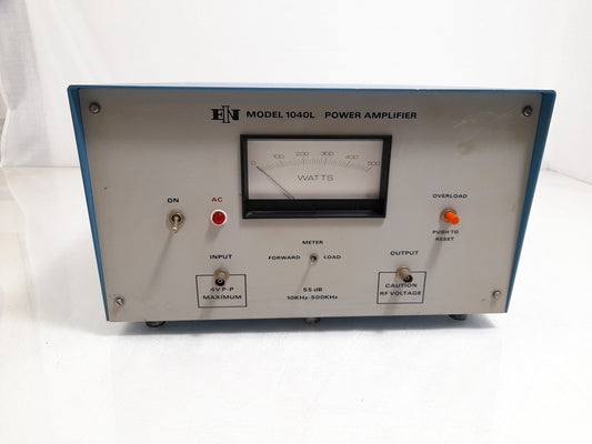 E&I 1040L 10KHz -500KHz RF Amplifier