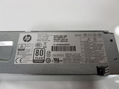 HP ProDesk 600 G4 180W Power Supply Unit L08404-003 DPS-180AB-28 B