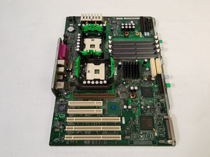 Dell Precision 650 Workstation Dual Socket 604 DDR Motherboard 0F1262 F1262