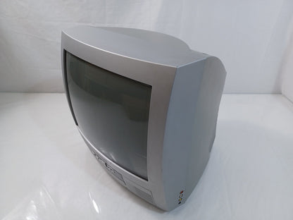 Naiko 14” CRT N1400DVD Scart Composite Coaxial Retro Television - Scratched
