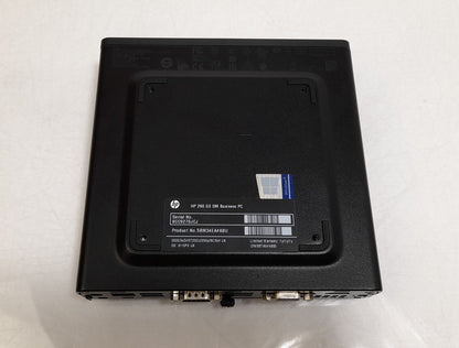 HP 260 G3 Mini Desktop PC i5-7200U 2.50 GHz 8GB 256 GB NVMe SSD Windows 10 Pro