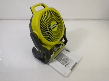 Ryobi ONE+ RF18-0 18V Cordless 3-Speed Whisper Fan - No Battery