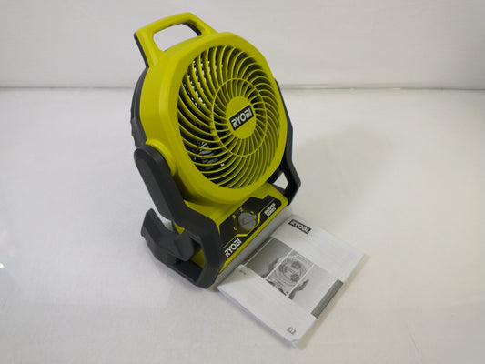 Ryobi ONE+ RF18-0 18V Cordless 3-Speed Whisper Fan - No Battery