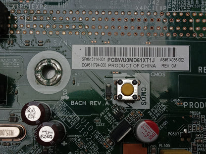 HP Compaq Elite 6200 Pro Socket LGA1155 Motherboard 614036-002 615114-001