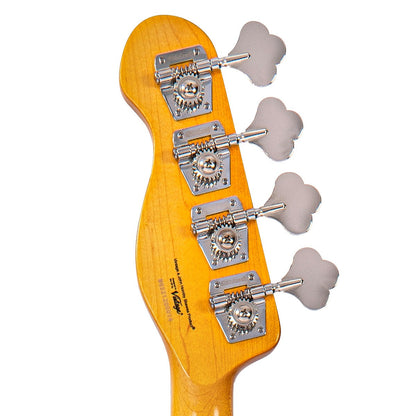 Vintage V51 ReIssued Bass Guitar ~ 2 Tone Sunburst