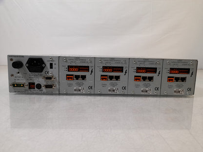 ASL V400 Modular Power Amplifier w/ 4x lSDDC Interface Cards - Spares & Repairs