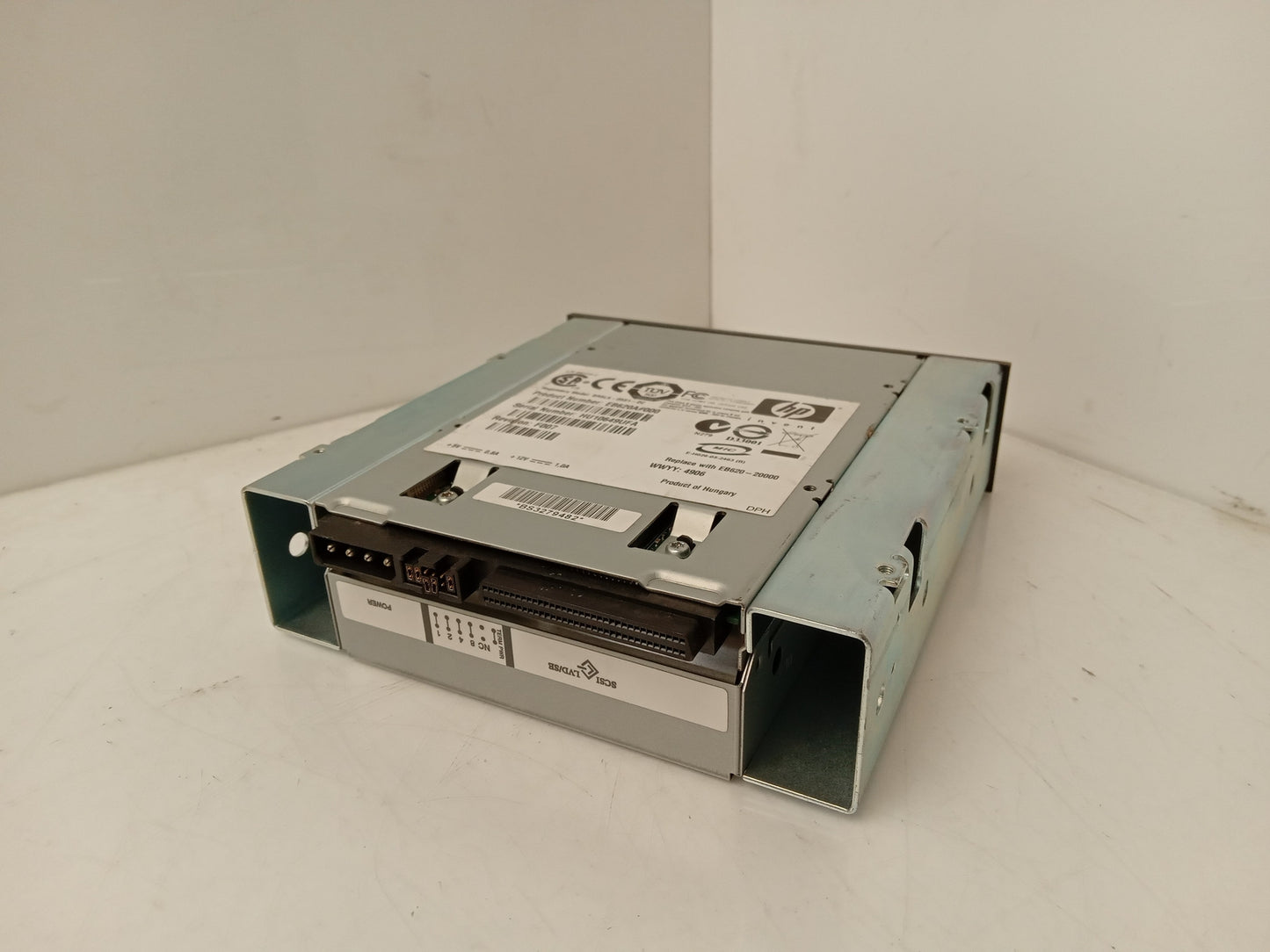 HP Quantum EB620-20000 DAT 72 36/72GB SCSI Tape Drive BRSLA-05SA-DC
