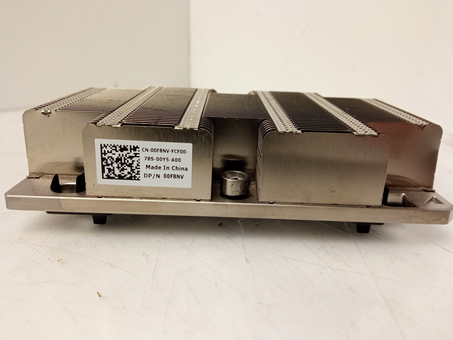 Dell PowerEdge R640 CPU Processor Cooling Heatsink Assembly 00F8NV 0XPDVP