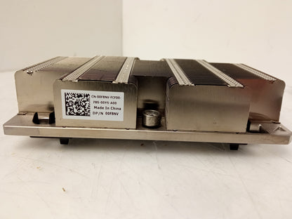 Dell PowerEdge R640 CPU Processor Cooling Heatsink Assembly 00F8NV 0XPDVP