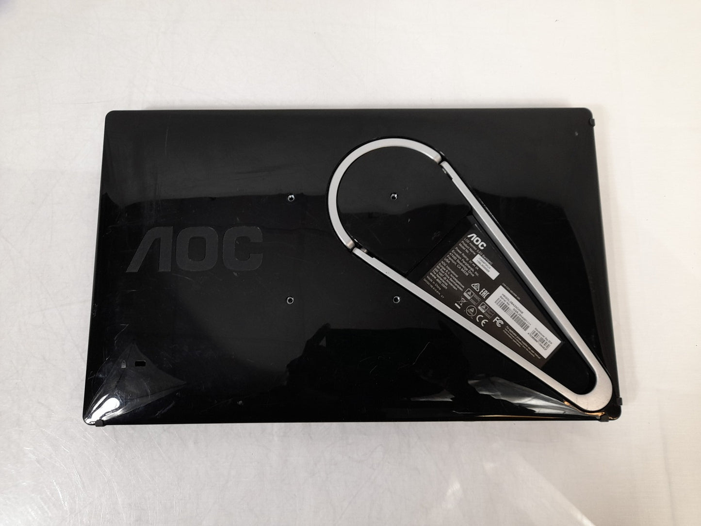 AOC 156LM00005 15.6" 1920 x 1080 LED USB Monitor With Stand