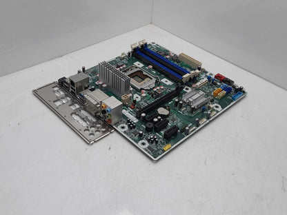 HP Socket LGA1155 DDR3 Motherboard With I/O Shield 696399-002 696887-002