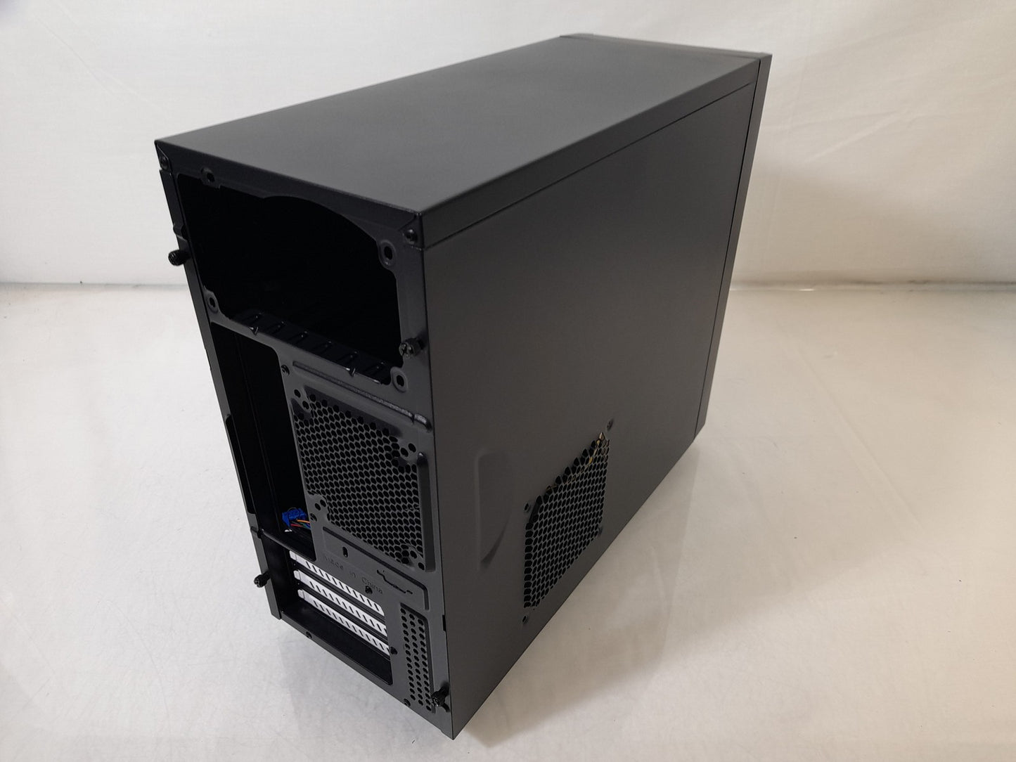 Fractal Design Core 1000 USB 3.0 Black MicroATX PC Case FD-CA-CORE-1000-USB3-BL