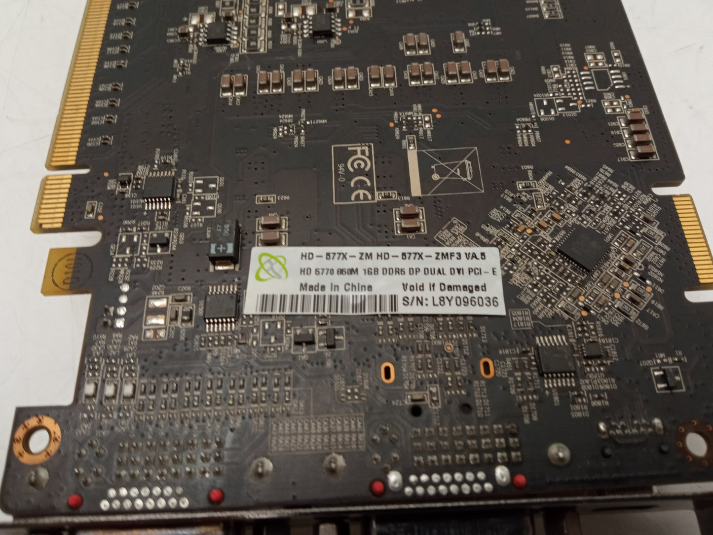 RADEON HD577O (215-0754013) 1024MB DDR3 PCIe Video Graphics Card