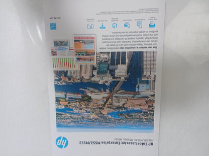 HP Colour LaserJet Enterprise M553 A4 Network Laser Printer - B5L26A