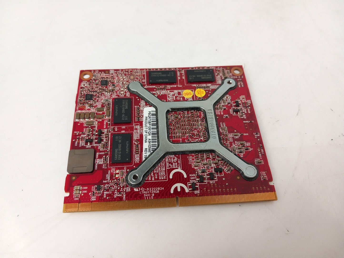 AMD Radeon HD5650M 1GB Video Graphics Card 109-C07657-20