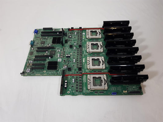 Dell PowerEdge R910 Socket FCLGA1567 DDR3 Motherboard 0JRJM9 JRJM9