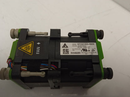 4x Delta Electronics GFC0412DS-SM06 12V 2.8A 40mm Fujitsu Server Cooling Fans