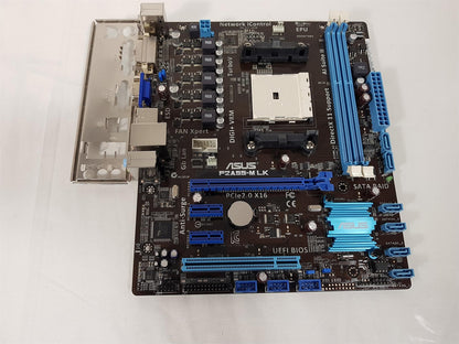ASUS F2A55-M LK Socket FM2 DDR3 MicroATX Motherboard with I/O Shield