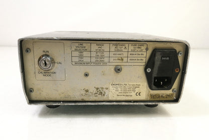 Cropico DO4A Digital Ohmmeter - Spares & Repairs