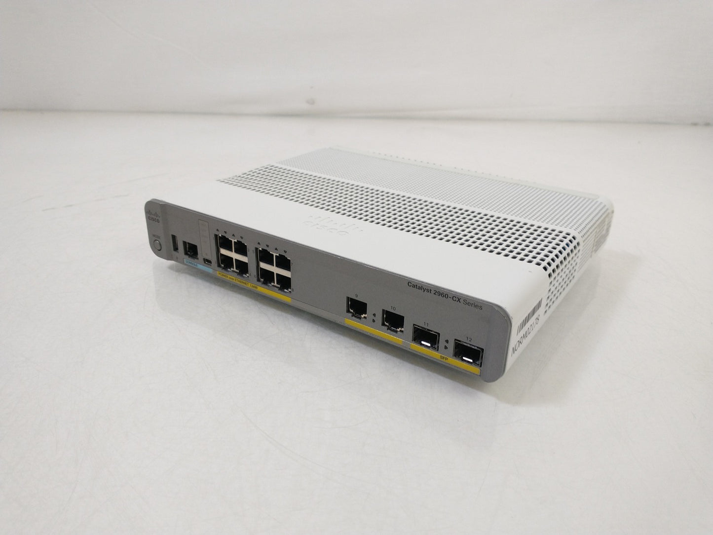 Cisco C2960CX WS-C2960CX-8PC-L V03 Cisco 8 Port 124W PoE Managed Network Switch
