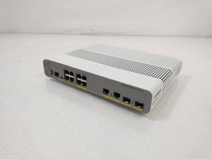 Cisco C2960CX WS-C2960CX-8PC-L V03 Cisco 8 Port 124W PoE Managed Network Switch
