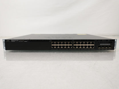 Cisco WS-C3650-24TS-E V04 24 Port Gigabit Managed Network Switch