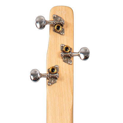 Lace Cigar Box Electric Guitar ~ 3 String ~ Royalty