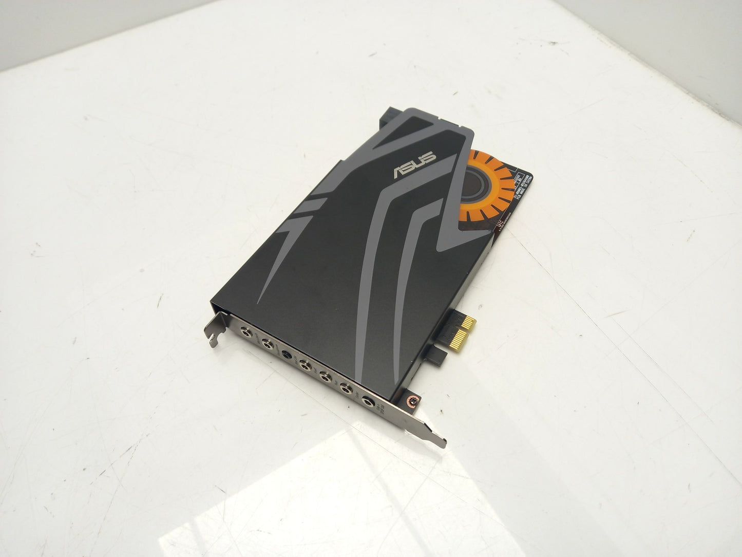 ASUS STRIX SOAR 7.1 PCIe Gaming Sound Card STRIX_SOAR WOWGAMEBUNDLE