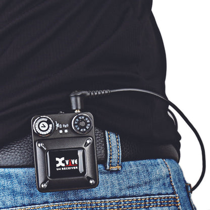 Xvive XU4 2.4 GHz In-Ear Monitor Wireless Receiver Transmitter System