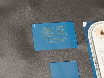 Dell Vostro 15 3510 Laptop Motherboard with i5-1135G7 CPU 0818KM 818KM