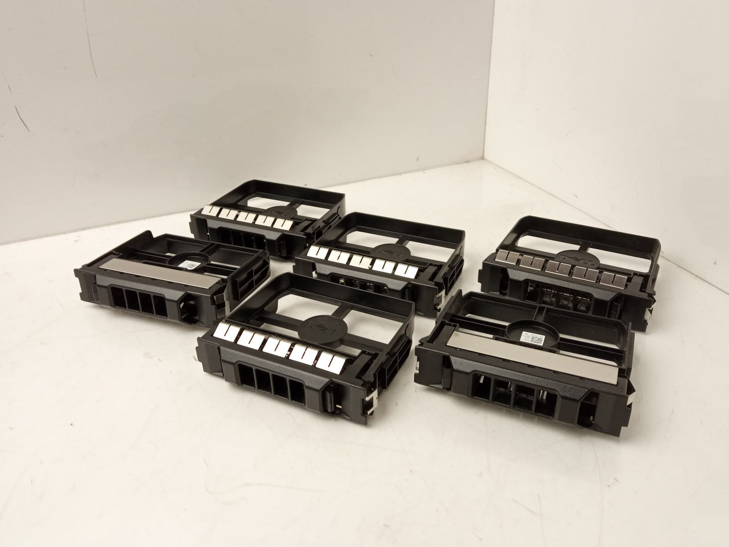 6x Dell PowerEdge 3.5" HDD Hard Drive Blank Filler Caddy 0NPTFH NPTFH